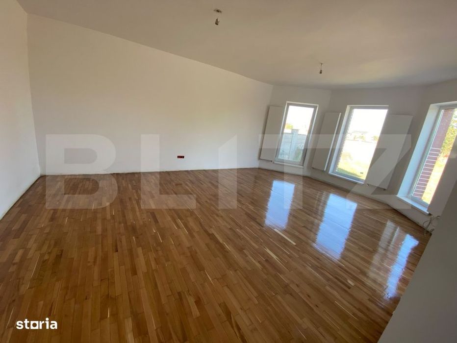 Casa individuala de inchiriat, 150 mp, zona Centrala - Ghiroda