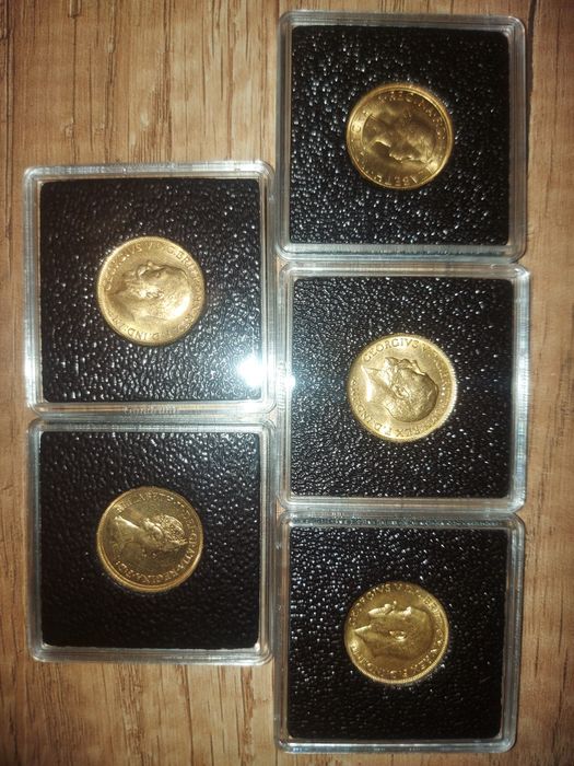 Британски златни суверени