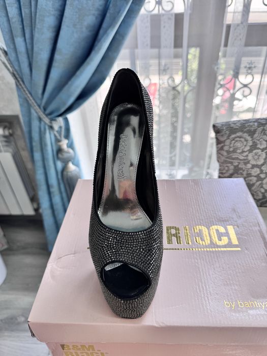 Женский туфли с платформой новые Turkiya