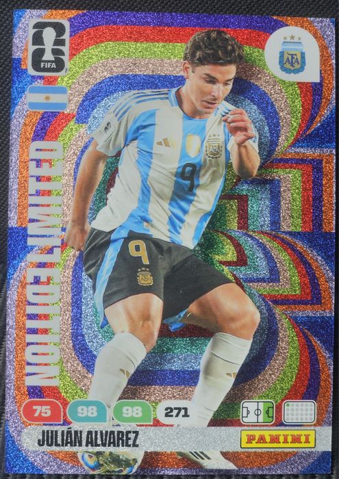 Pachet Panini Adrenalyn: Golden Baller Son + 3x Limited Edition (Alvarez, Saka, Simons)