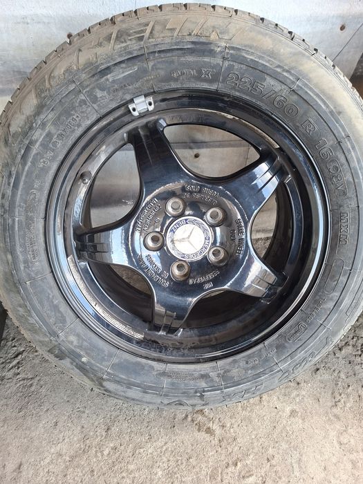 Резервни гуми за Мерцедес и БМВ Х5