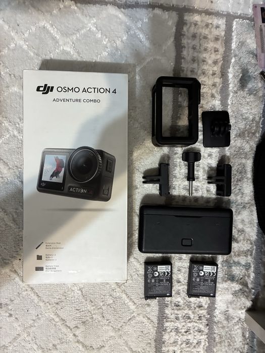 Продам или обмен dji action 4