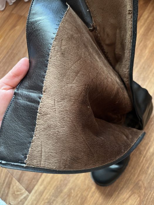 Сапоги осенние женские