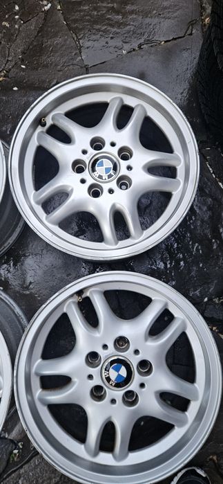 5/120/16 bmw 16 джанти бмв 16 цола с борд