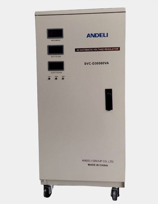 Andeli 30-kw ANDELI SVC-D 30000VA 110v-250v  Stabilizator Стабилизатор