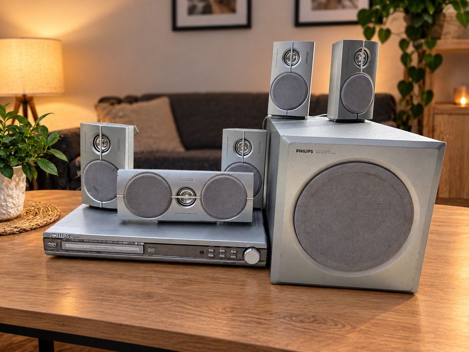 Sistem Philips 5.1
