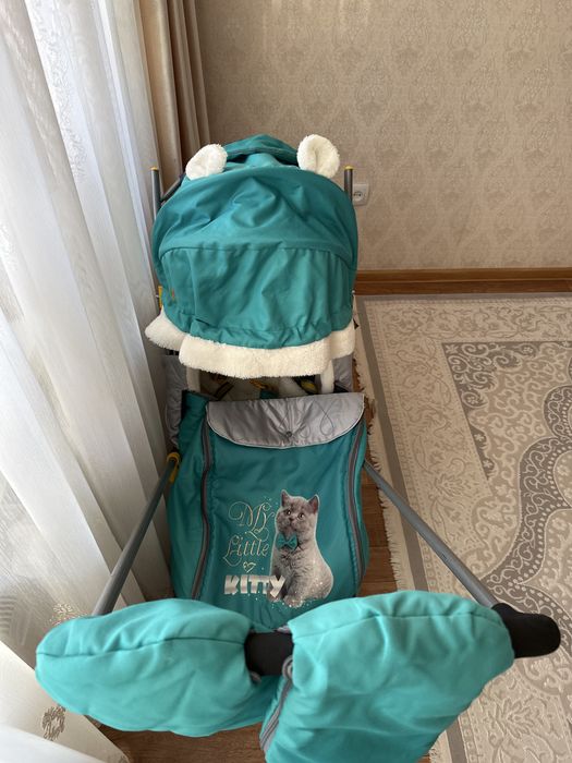Продам санки Nika kids