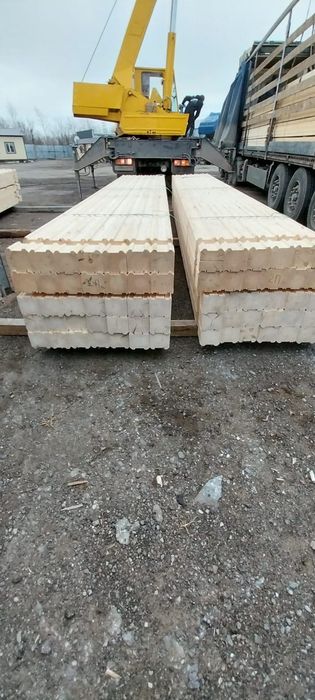 Профилированный брус камерной сушки