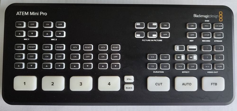 Blackmagic ATEM MINI PRO