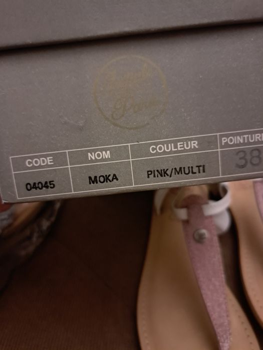 Сандали Initiale Paris