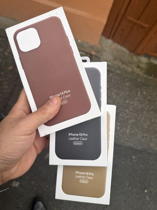 Huse Apple Piele /Silcon 13/14/15/16