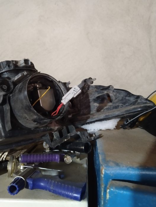 Фары Инфинити фх 35