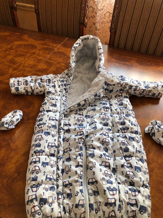 Детский комбинезон