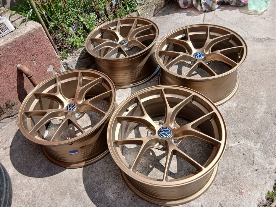 Vând jante aliaj 5x112 r18 Japan Racing noi