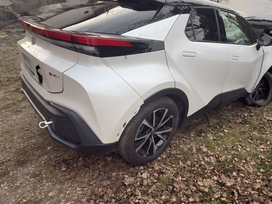 Toyota c-hr hev hibryd на части