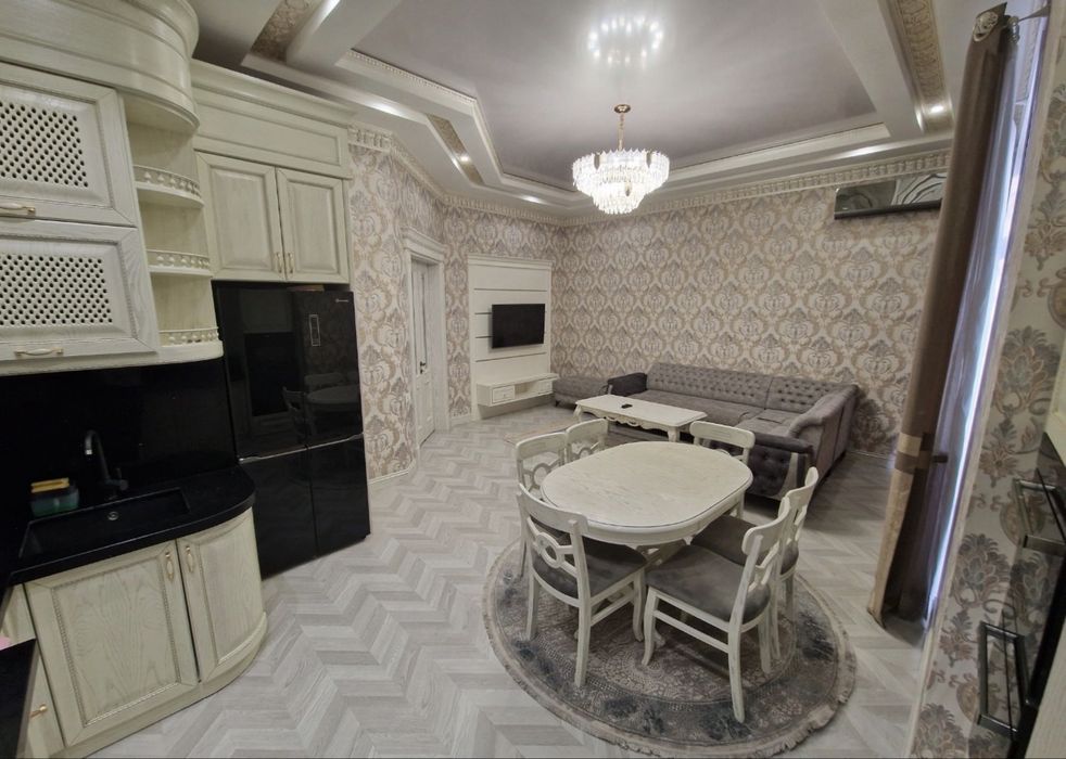 Golden House метро Новза 3х комнатная