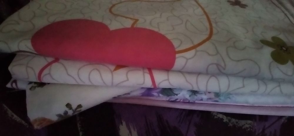 Простыни,   100%  хлопок