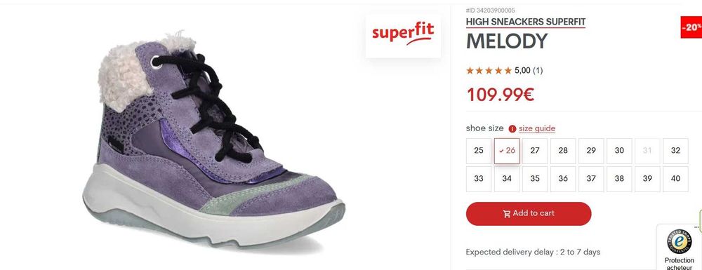 Нови апрески/боти/ботуши на марките Camper, Geox, Superfit - н. 26