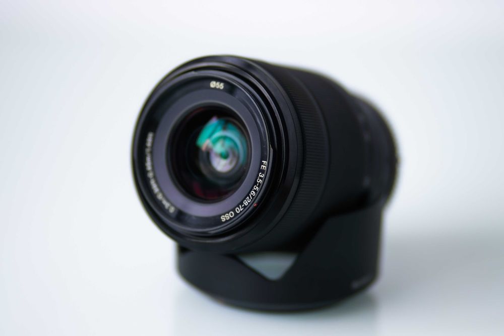Obiectiv SONY 28-70 nou, doar 1000 de cadre