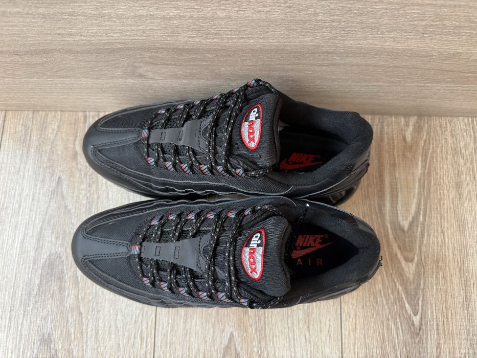 Nike Air Max 95 Racing Black/Smoke Grey