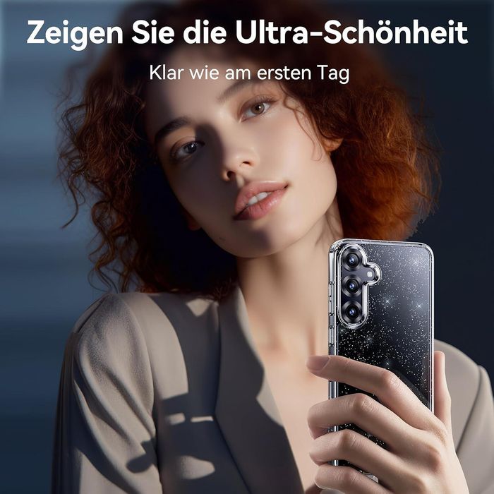 Блестящ Кейс Glitter Case за Samsung Galaxy S25