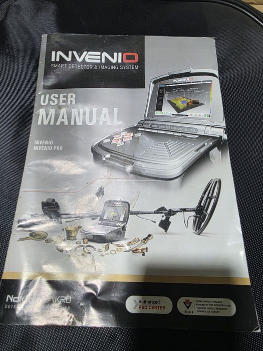 Nokta Invenio Pro - професионална 3D система за дълбоко сканиране