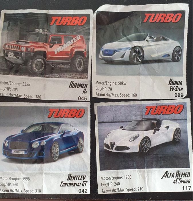 Gume Turbo | Colecție