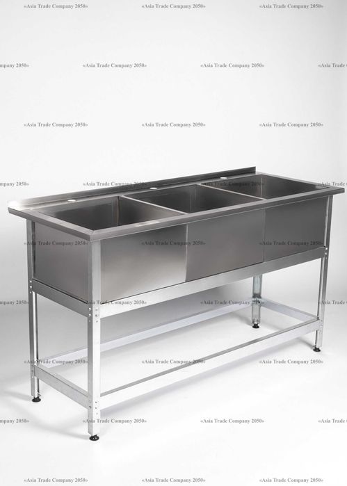 Мойка кухонная ванна моечная котломойка для общепита нержавеющая