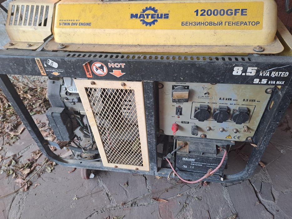 Генератор бензиновый