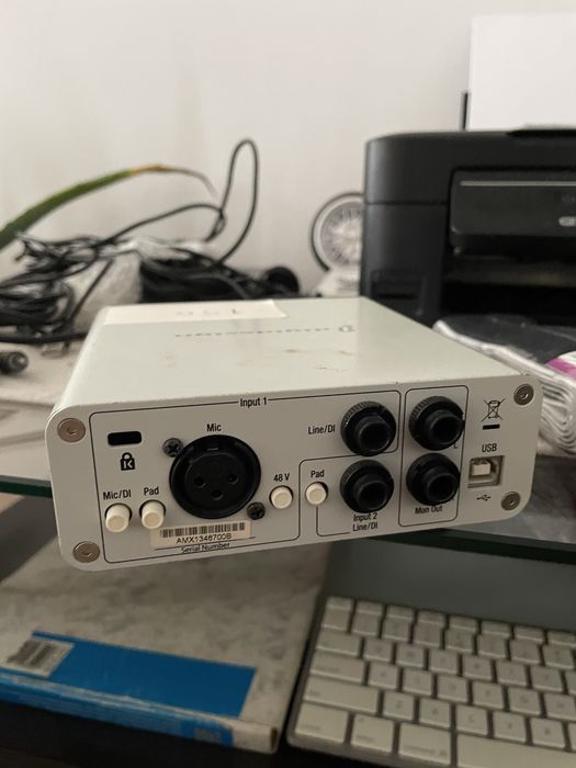 Placa de sunet m box mini 2