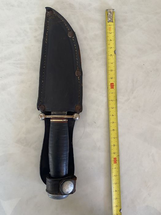 Cutit vanatoare Francez  Tarry Levigne  foarte vechi