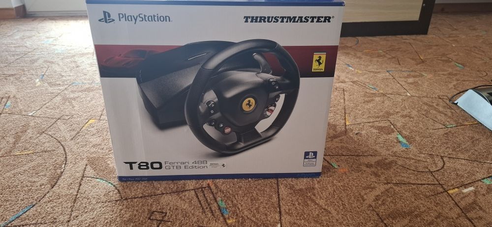 Volan Thrustmaster T80 Ferrari 488 gtb
