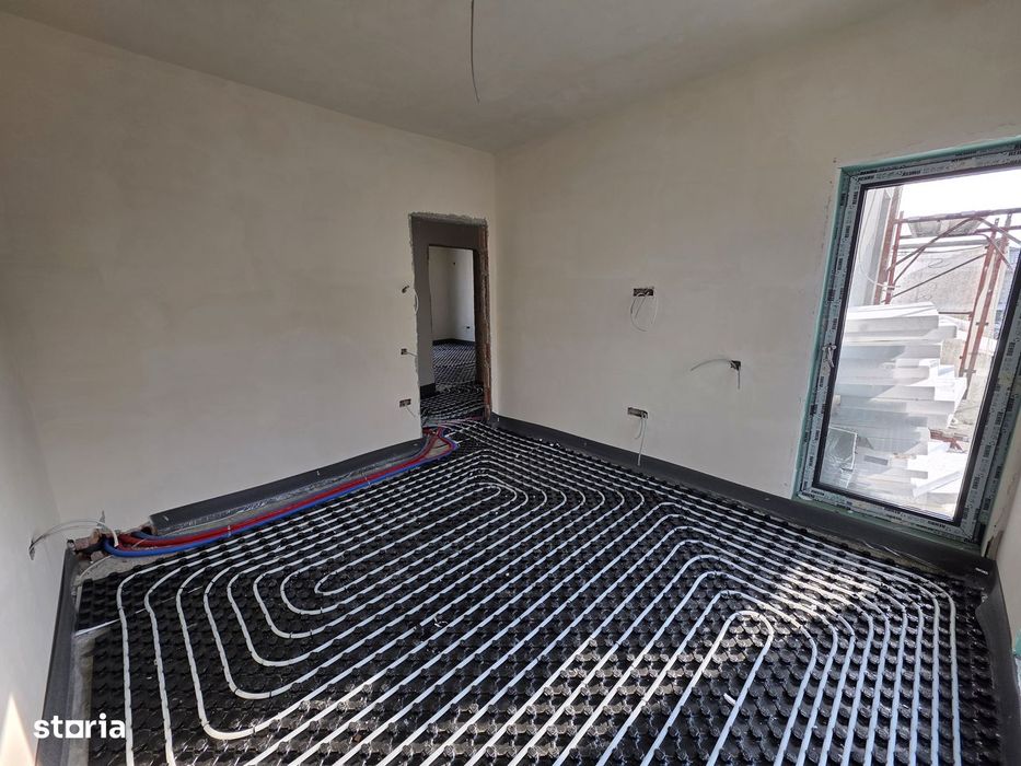 Vila P+1+M,1.8km M Râul Doamnei,Tva inclus,încălzire pardoseala
