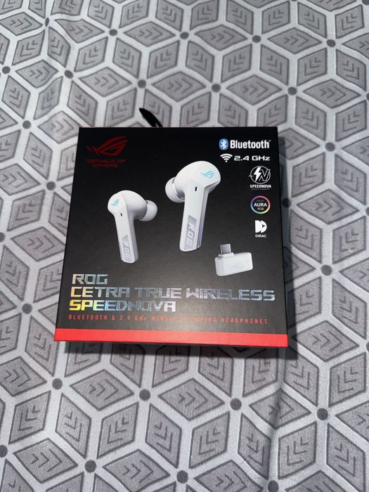 Căști Asus Rog Cetra True Wireless Speednova