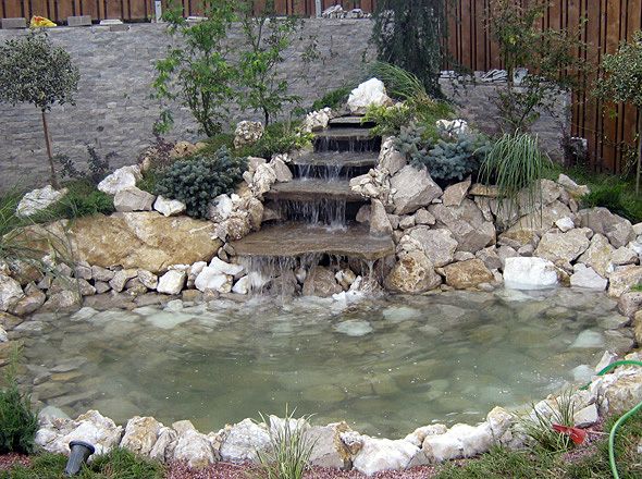 Iazuri decorative Cascade