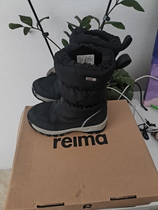 Зимнее сапоги reima