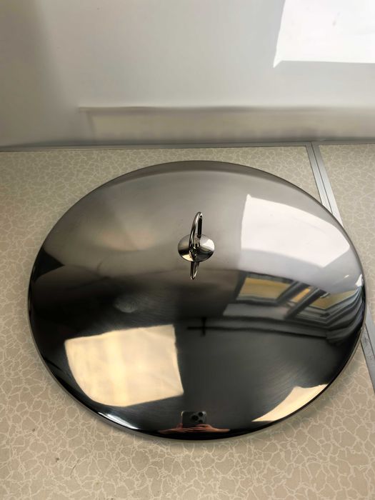 Oala inox 40x27 cm 34 litri cu capac metal 380 lei