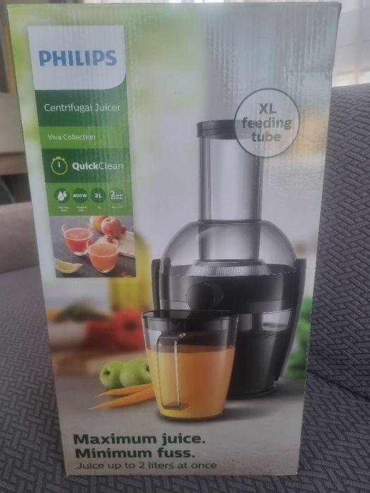 Сокоизтисквачка Philips