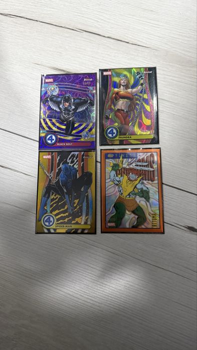 Marvel topps карти