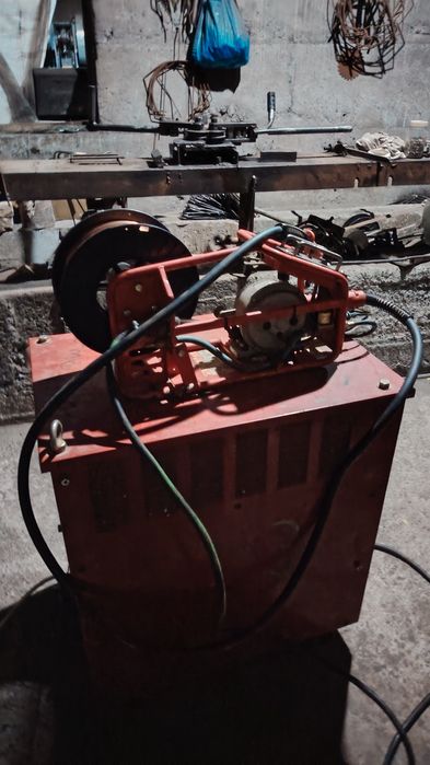 Kenpin va svarka qiledigon aparat