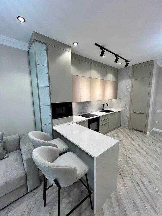 3-комнатная в Akay City- отличная цена.