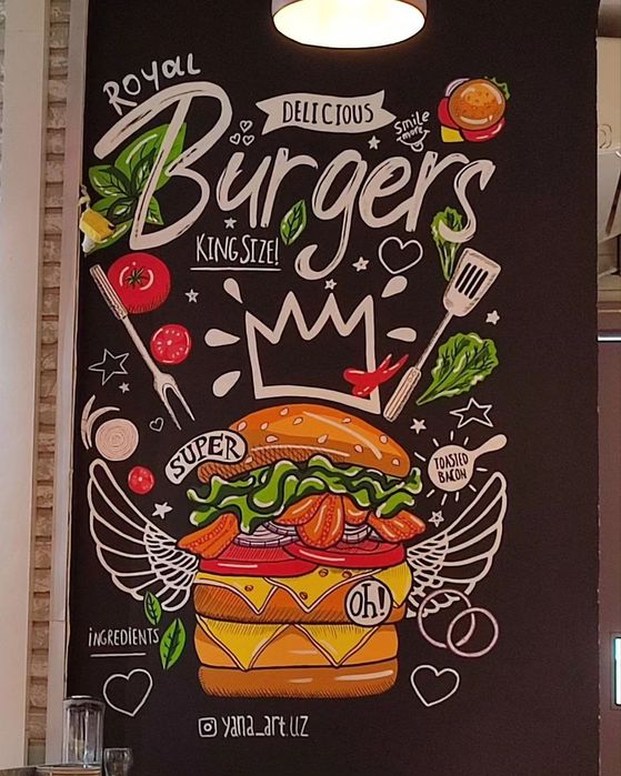 Роспись стен,граффити