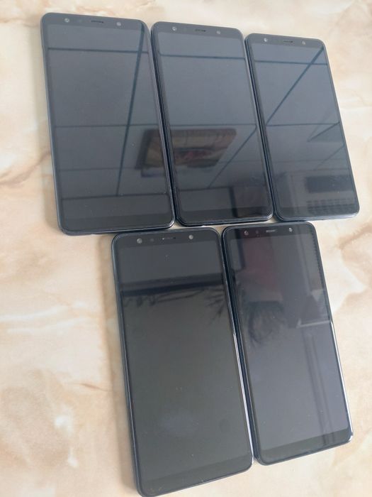 [A7] Vând 5x Samsung Galaxy A7 [pentru piese] [diferite defecte] //poze reale