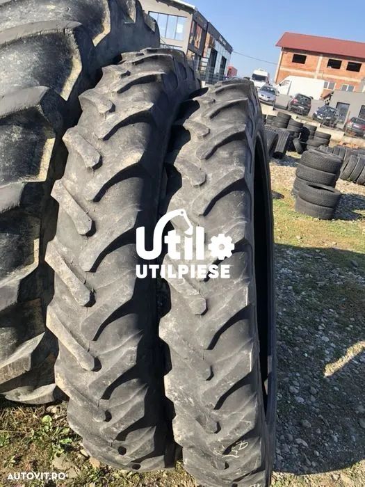 anvelope 11.2 r48 semi-uzate tractor agricol forestier - stoc