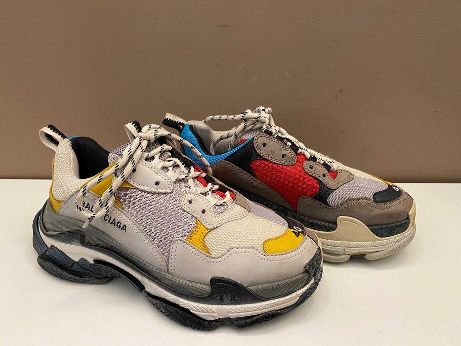 Balenciaga Triple s 40 limited edition, autentici, retail 980 euro