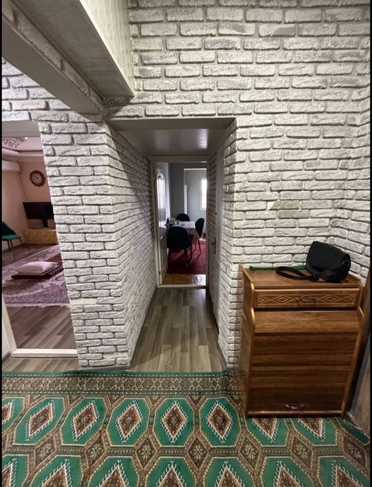 Паркентский Базар Продается квартира 3/9/9 Французский Планировка