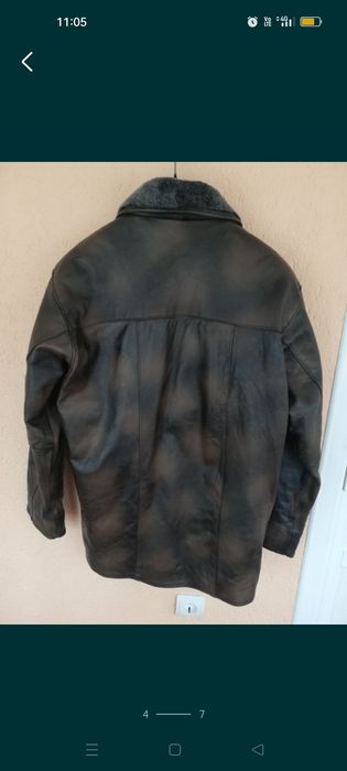 Geacă piele Carera XL bărbați