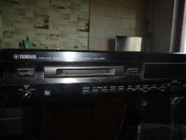 Продается минидиск YAMAHA MDX 595