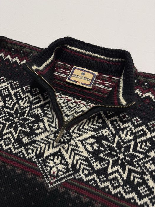 Pulover DALE OF NORWAY (XL barbat) Lana gros iarna polar bluzon