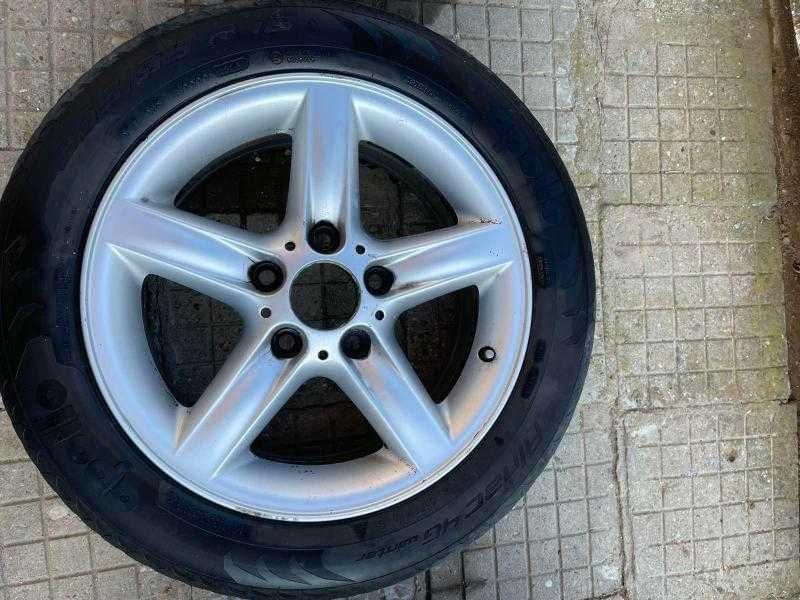 Джанти с гуми 16ки за БМВ